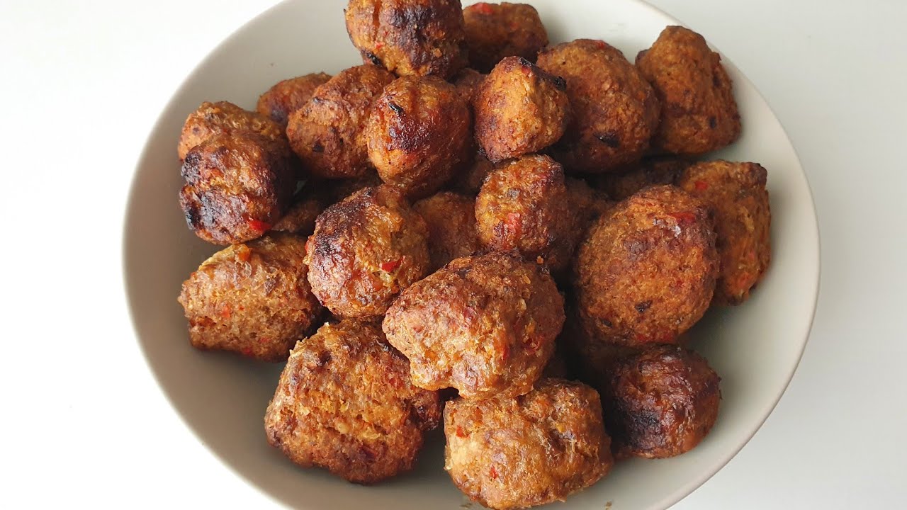 Κεφτεδάκια με λαχανικά