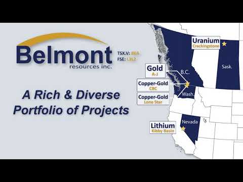 Belmont Resources - Rich Portfolio of Projects