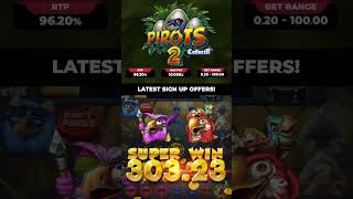 THE NEW Pirots 2 Slot 🦜 TEASER! screenshot 5