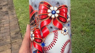 Let’s make my first lava snow globe tumbler