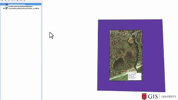Georeferencing in QGIS and Digitizing in QGIS Step 4: Create a crisp border for your map