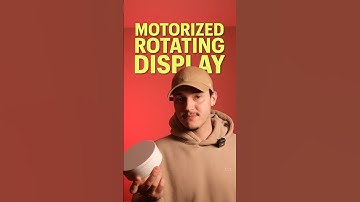 You need a Motorized Rotating Display #cameragear #productshoot #videography #filmmaking #videotips