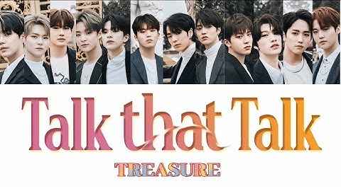 How would TREASURE sing TALK THAT TALK by TWICE ? ( MALE VERSION )