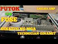 Sakura amplifier no sound{mga sekreto ng technician ginamit }