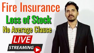 #11 Fire Insurance (No Average Clause) For CA Inter/ FYB.Com