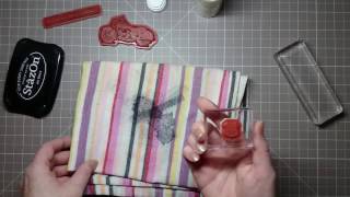 Review and How to: Clean your stamps & Misti, as well as how to
