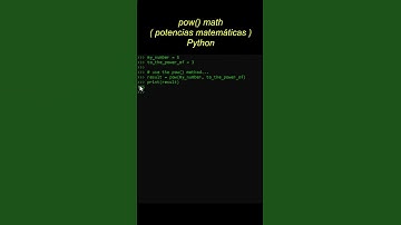 Empower Your Python Code with pow(): Exploring Exponential Operations!