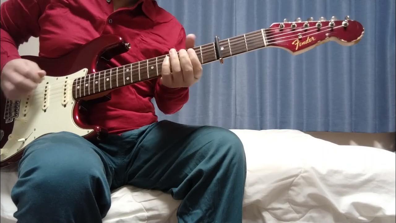 Lynyrd Skynyrd/Railroad Song(studio)Ed King's part guitar cover