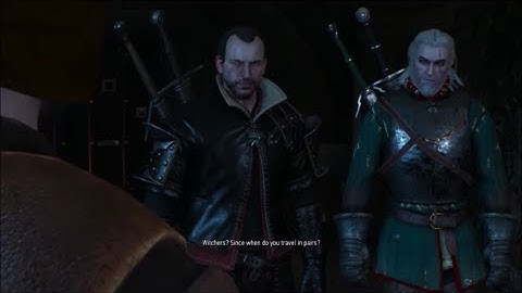 The Witcher 3 Wild Hunt (PS4) - Following the Thread - Part 1 - Gameplay Walkthrough No Commentary