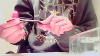 Our First Tech Deck Video/ Alien Workshop Tech Deck Pack Review!