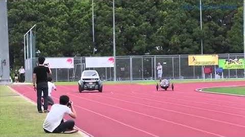 Straits Times: NTU unveils Solar Eco Car.