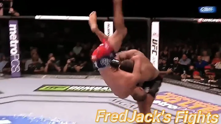 Daniel Cormier vs Dan Henderson Highlights (Total Domination) #ufc #danielcormier #mma #fights