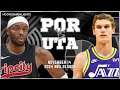 Utah Jazz vs Portland Trail Blazers Full Game Highlights | Nov 14 | 2024 NBA Season