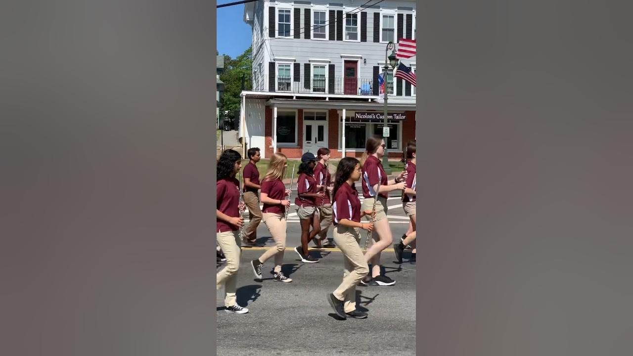 CHS Memorial Day Parade 2023!! Chelmsford MA YouTube