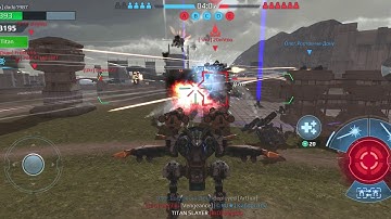 War robots Ao Jun ability glitch 😢