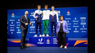 Will Modglin- 100 Backstroke WUGS 2025 Final