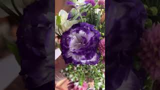 #cutflowers #cutflowergarden #lisianthus #beautifulgarden #beautifulflowers