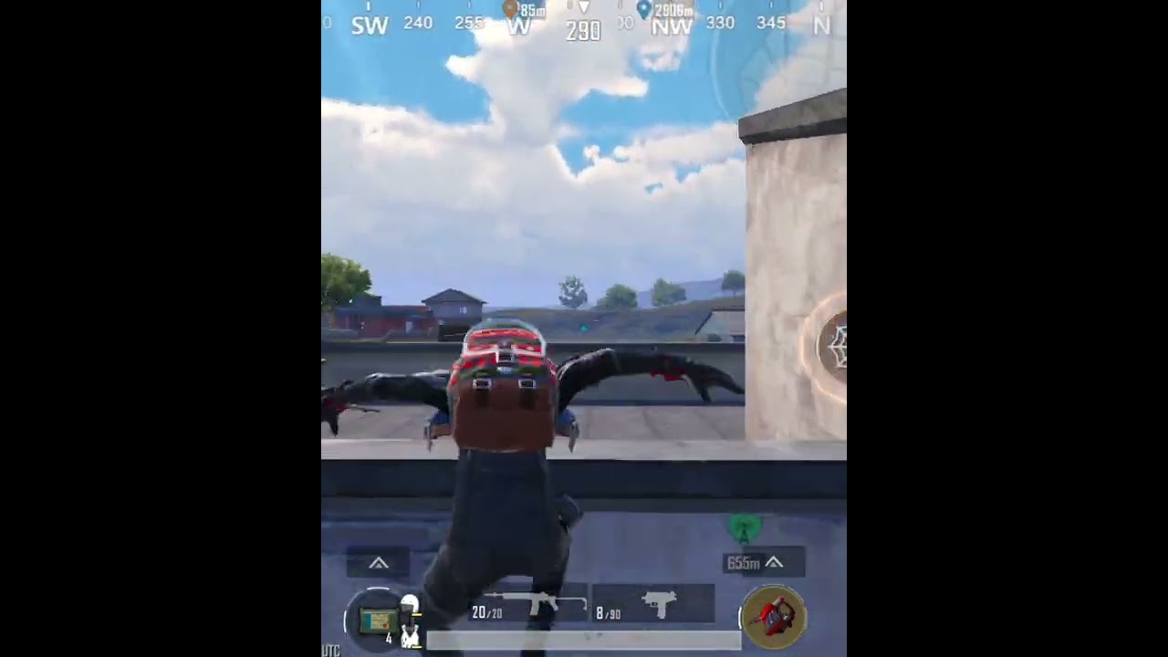 BGMI New Spider man Update 