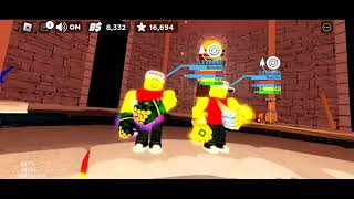 Roblox Boxing league Racers Twins With fireball Za Warudo And Platinum Part 2