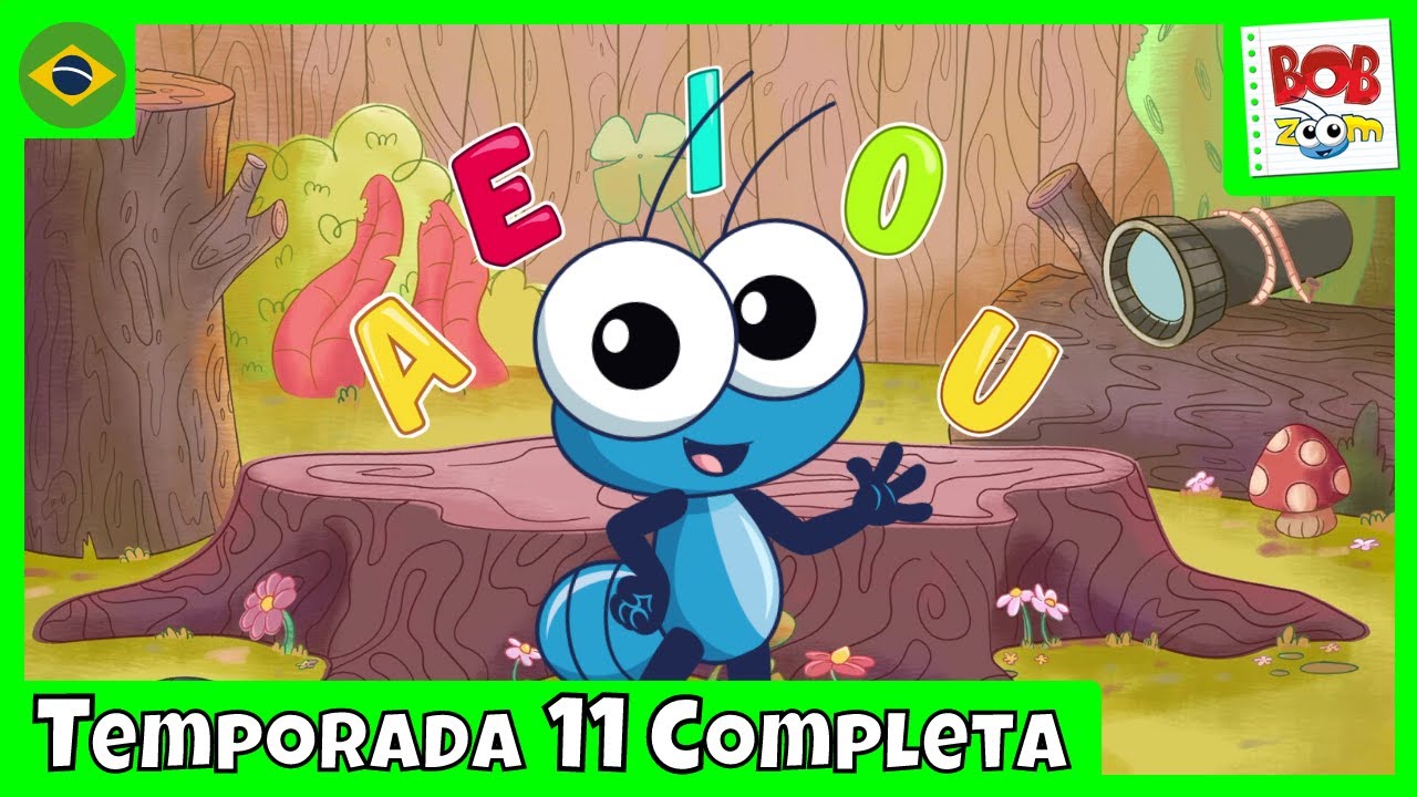Bob Zoom Coletânea Temporada 11 Completa l Bob Zoom l Vídeo Infantil Musical Oficial  @BobZoom