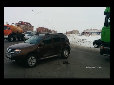 Авария на перекрестке