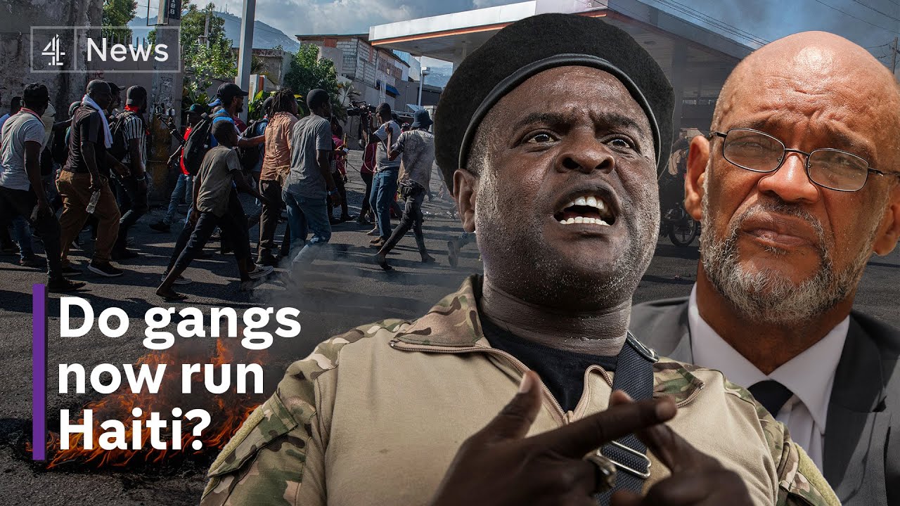 Haiti's prime minister to resign as gangs seize control of country