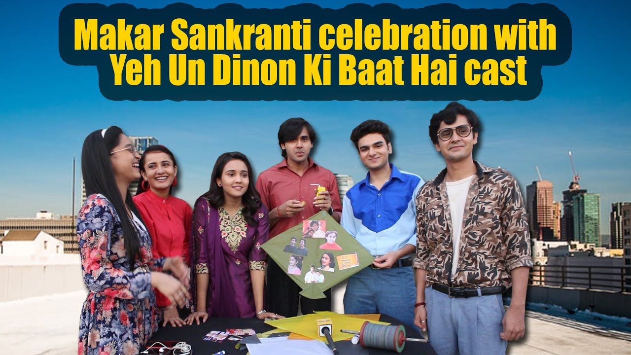 Makar Sankranti celebration with Randeep Rai and Ashi Singh