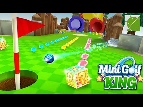 Mini Golf King Multiplayer Game - Android Gameplay HD