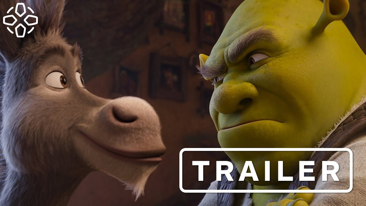 Shrek 5. - előzetes #1