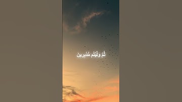 سورة التوبة اية 25 | المنشاوي