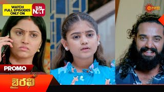 Bhairavi - Promo | 27 April 2024 | Telugu Serial | Gemini TV