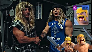 BARBARIC BICEP WORKOUT. TIME TO GROW