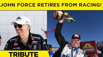 John Force Retires from Racing | Dallas Wreck Legacy & NHRA 150th Win Tribute!