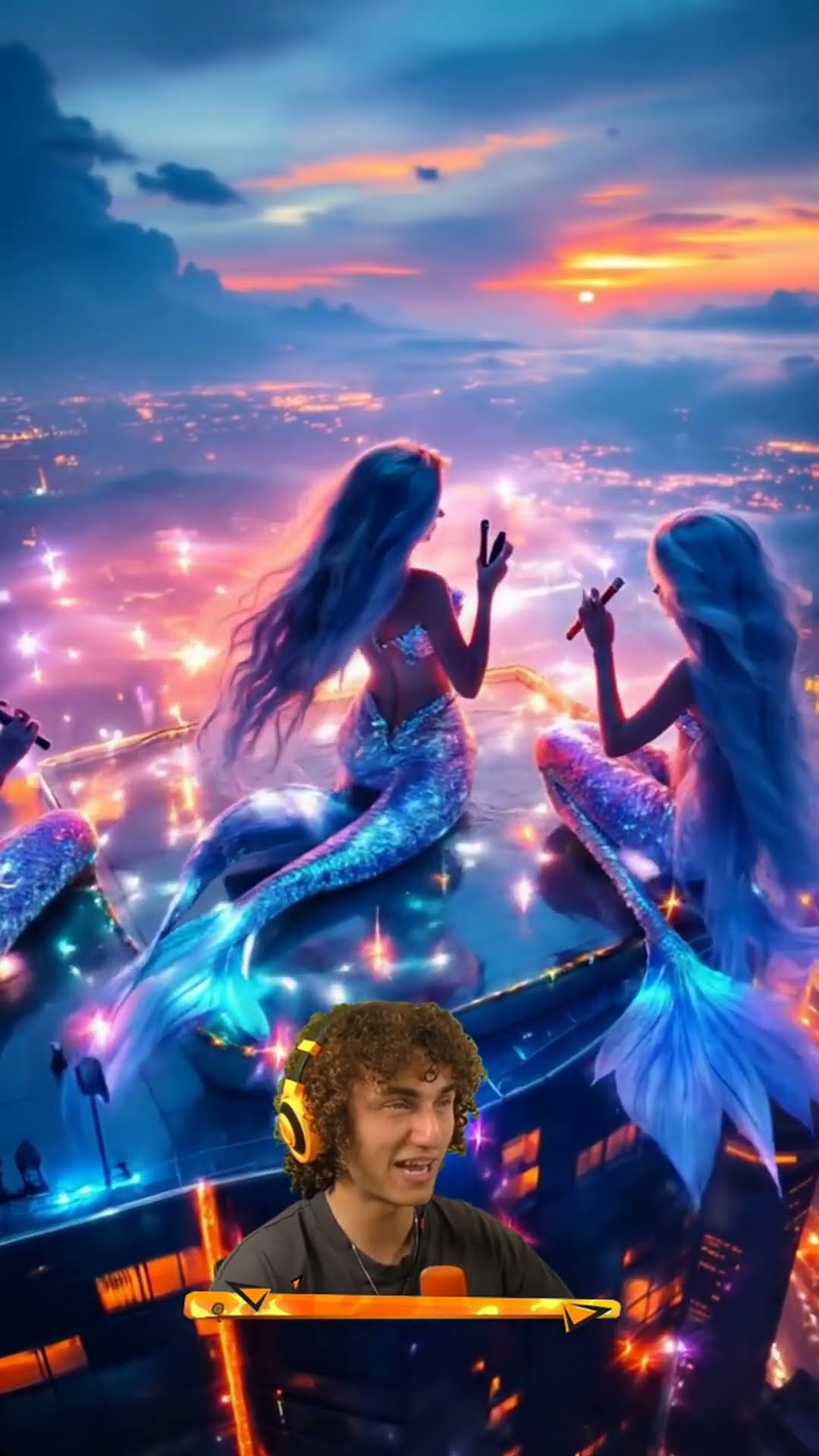 MERMAIDS Host Concert on Singapore SKYSCRAPER!?