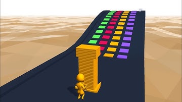 Stack Colors Gameplay Walkthrough All Levels iOS,Android Mobile Game Update New Level STK465F