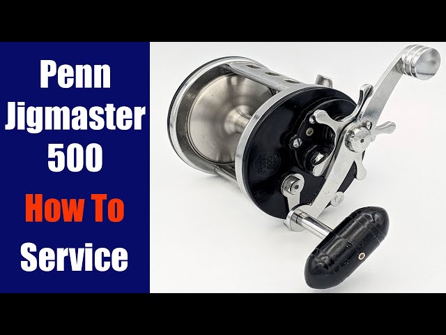 penn 500 jigmaster rebuild