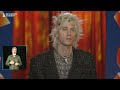 Machine Gun Kelly reads Comedy and Music for Visual Media Nominations | 65th GRAMMY Awards
