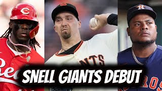 Blake Snell Giants Debut + Padres INSANE 8-Run Comeback Win! Elly De La Cruz 2 HOMER Game \& More!