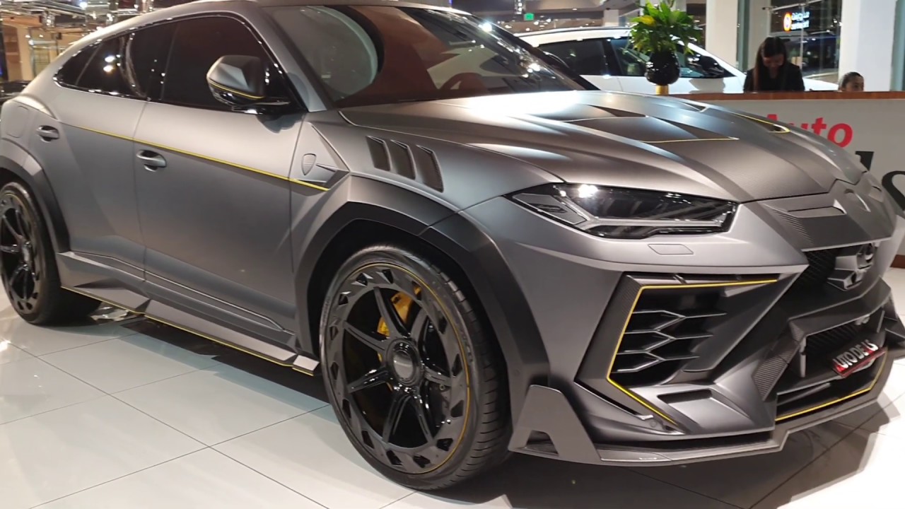 Lamborghini Urus Widebody