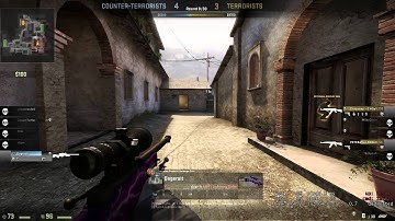 CS:GO 1V3 AWP Retake On Inferno