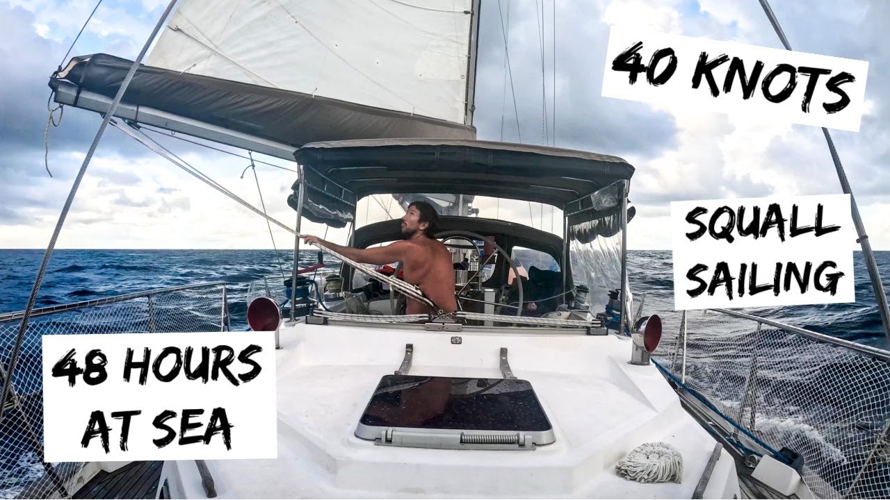THIS WAS KNOT WHAT WE EXPECTED! What does 48 hours at Sea sound like?… Ep 328