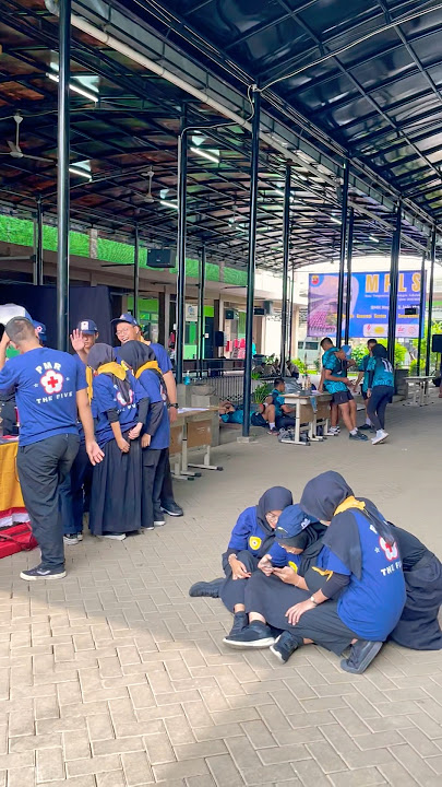 Suasana MPLS 2025 #smk #smkbisa #sekolah #trending #trendingshorts #fyp #paskibra #fypviral #viral