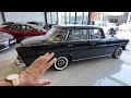  1967 مرسيدس حجم محرك 200 سيارة معمار 