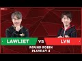 WC3 - Rejuvenation Cup: [ORC] Lyn vs. LawLiet [NE] (Playday 4)