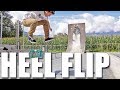 HOW TO PERFECT HEELFLIPS