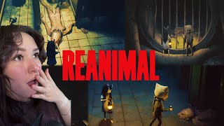 видео: Новый шедевр от создателей  Little Nightmares I и II - REANIMAL Demo картинка: Новый шедевр от создателей  Little Nightmares I и II - REANIMAL Demo