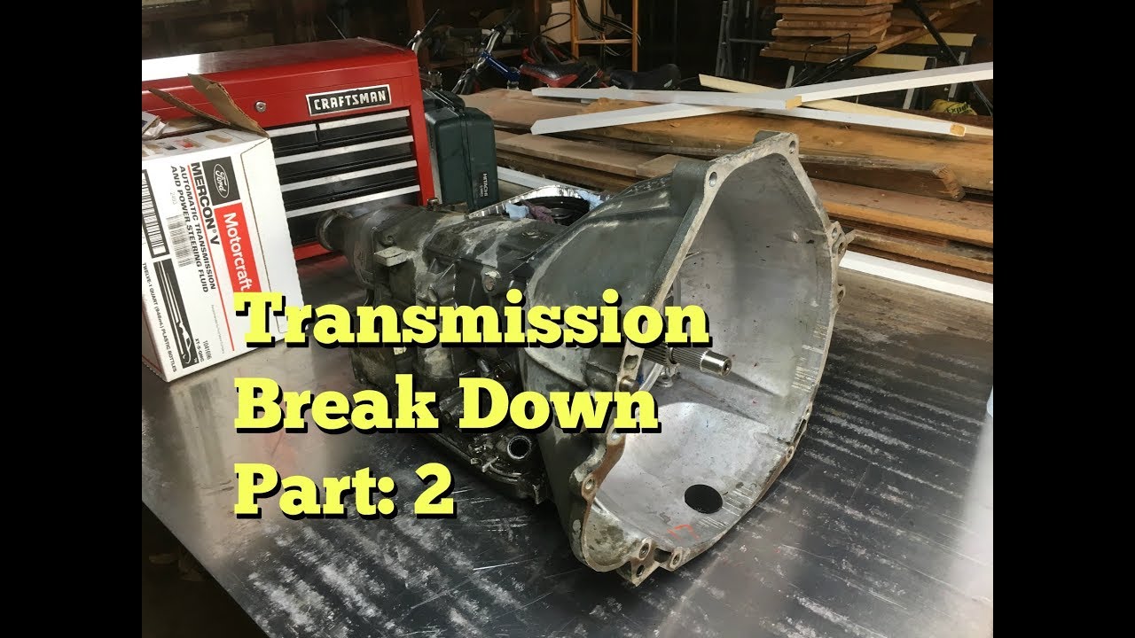 PART 2 / How to Rebuild a Transmission AODE/4R70W 1995 Ford F150