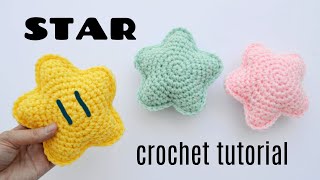 Easy Star Amigurumi ⭐️ - Beginner Crochet | Step by Step by Ami Amour 608,981 views 1 year ago 20 minutes