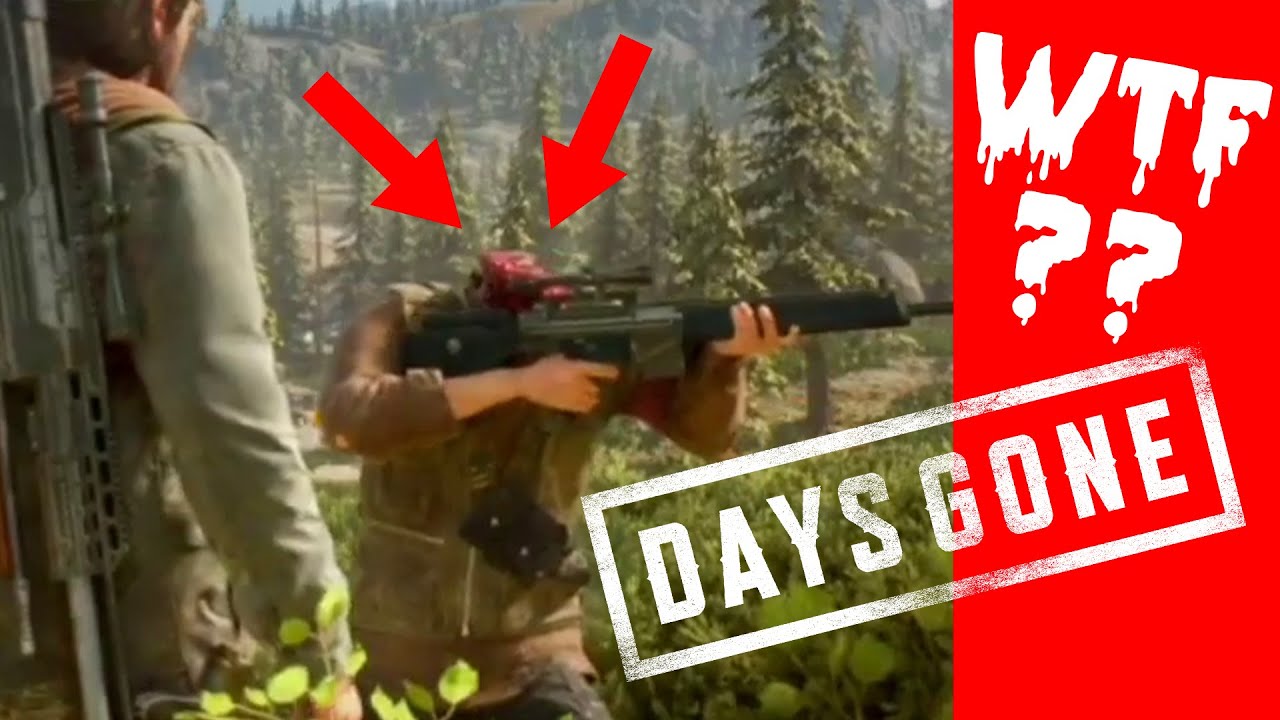 FUNNY BUG - DAYS GONE