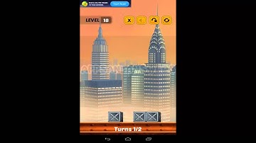 Swap The Box USA - New York Level 18 Walkthrough Solution